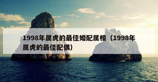 1998年属虎的最佳婚配属相（1998年属虎的最佳配偶）