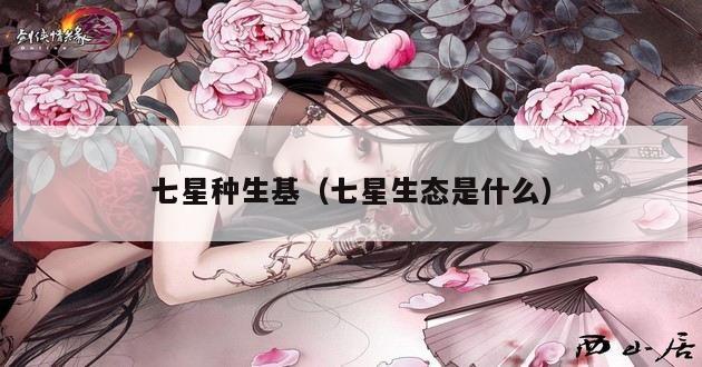 七星种生基（七星生态是什么）