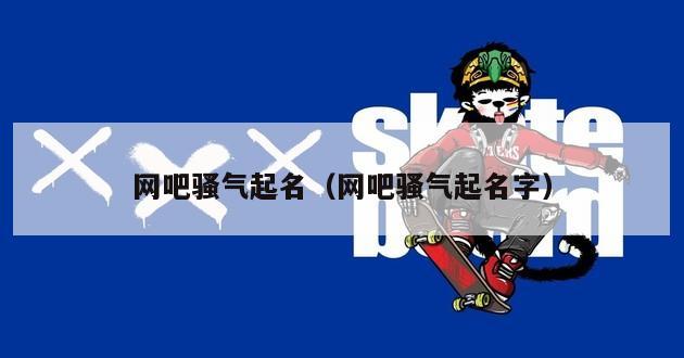 网吧骚气起名（网吧骚气起名字）